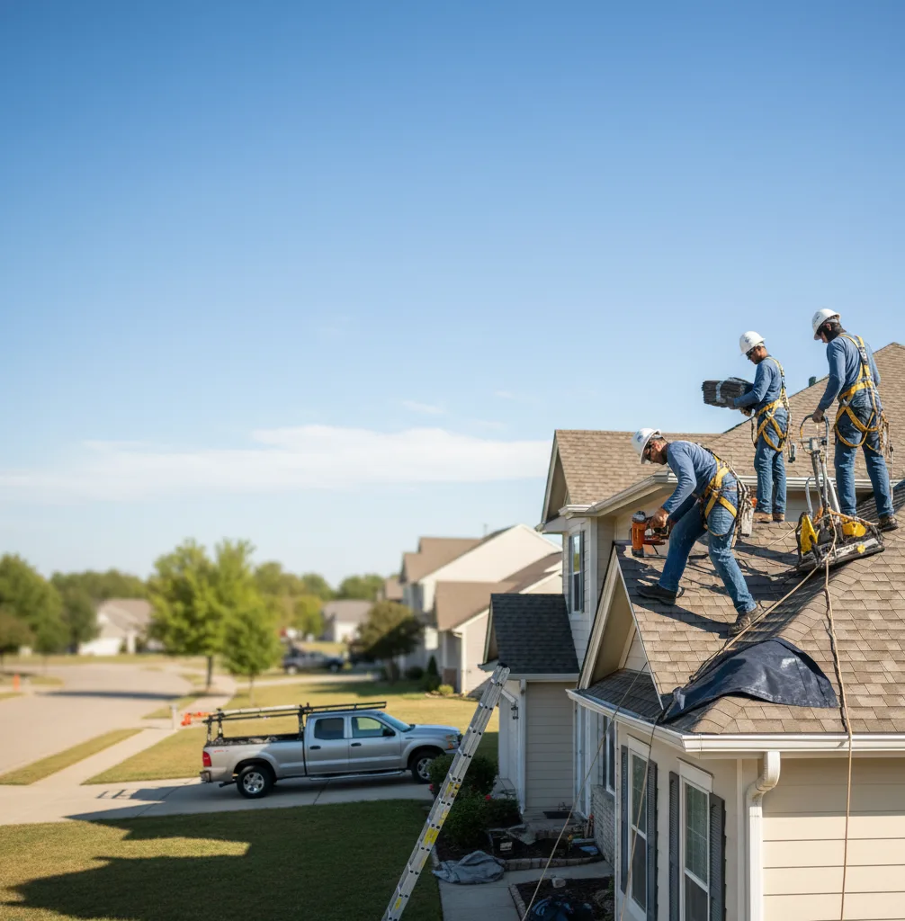 Roof Repair in Palmdale